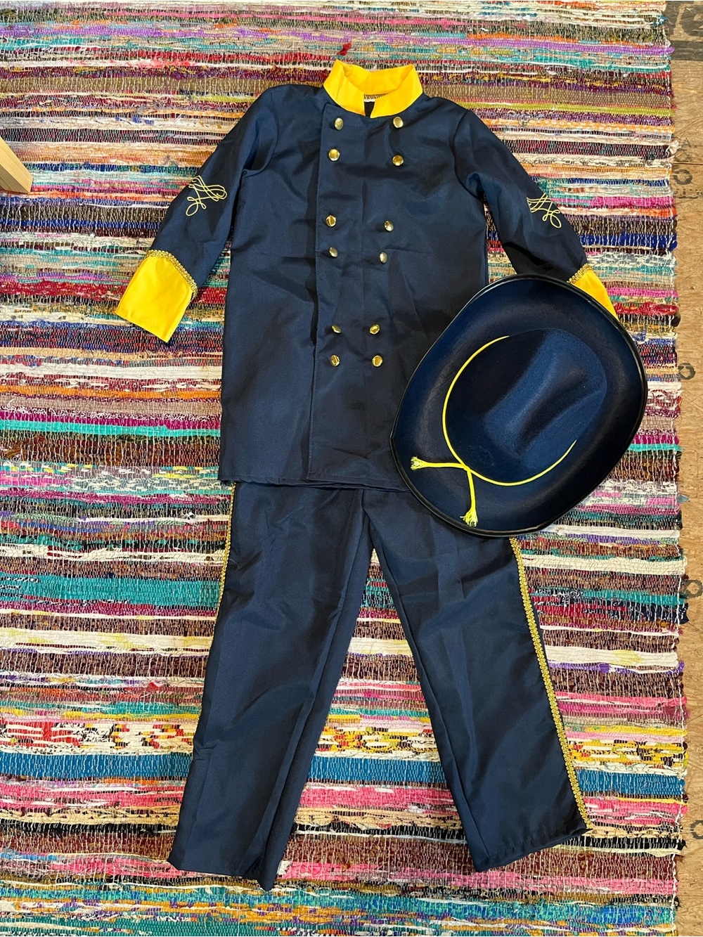 Ulysses S. Grant costume size medium